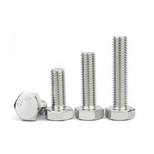 Nhà Máy Giá M20 M24 M30 Thép Không Gỉ A2 A4 A2-70 A2-80 A4-70 A4-80 Bulông Đầu Hex DIN933 DIN931 - Product Image 6