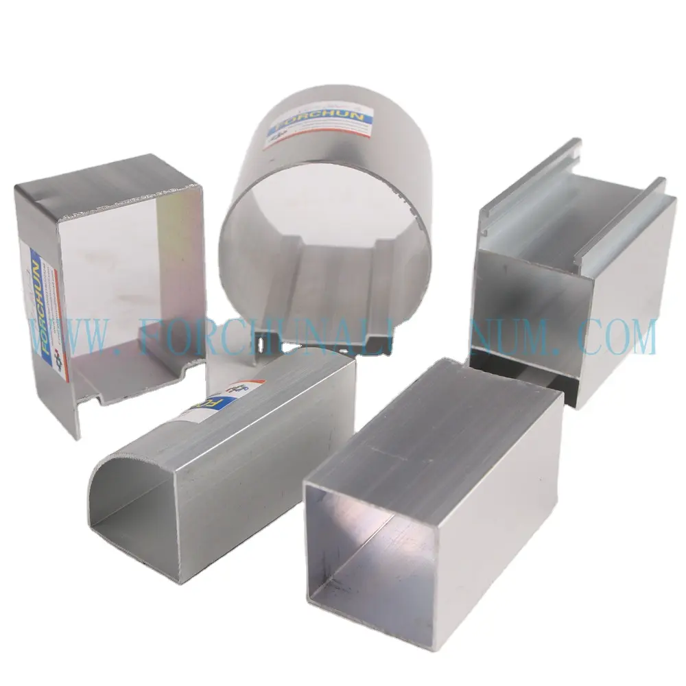 Anodizado de aluminio de plata 6061 t6 precios por kg para ventana y puerta