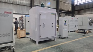 Large Capacity 1600C Electric Muffle Oven 50-Stage <strong>Program</strong> <strong>Temperature</strong> <strong>Control</strong> System Laboratory Heating Equipment - Product Image 2