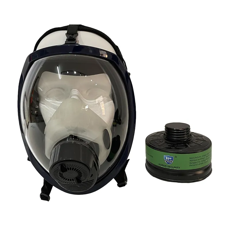 Anti-gas Protective Chemical Gas Mask Respirator Activated Carbon Filter for Industrial Using