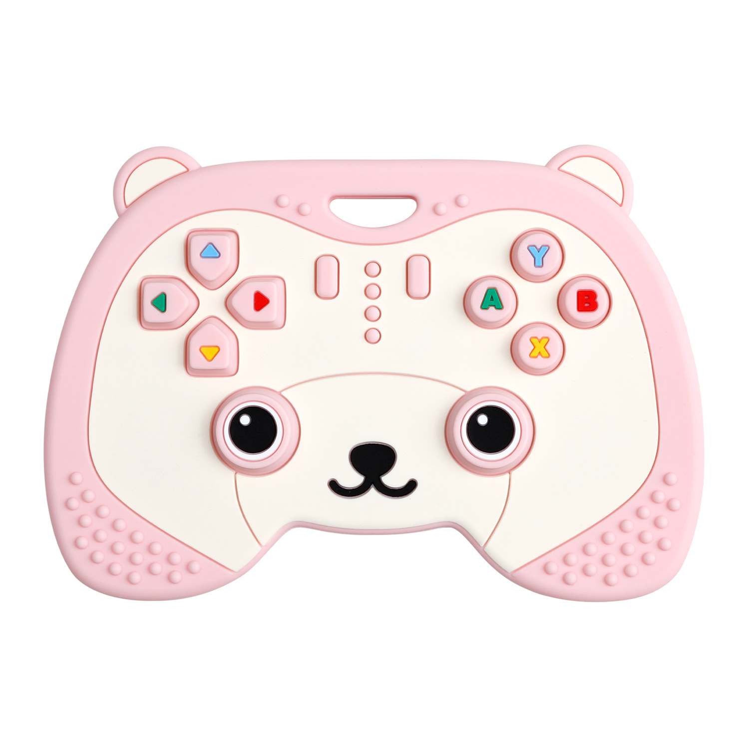 Pink bear game machine tooth gel