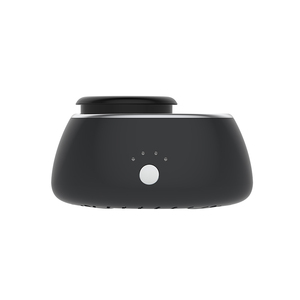 Cre aroma Wireless Luftbe feuchter für Auto USB und Solarenergie Wiederauf ladbarer Sound less Portable Car Aroma Diffusor