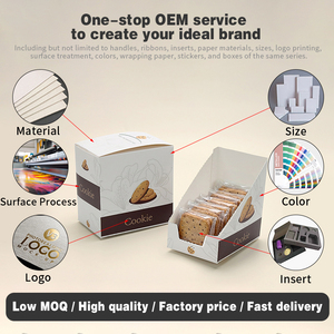 Tráng giấy gấp Hộp Tùy chỉnh đục lỗ Dispenser truy cập Hộp kệ sẵn sàng bao bì với dễ dàng Tear-off thủng dòng - Product Image 4