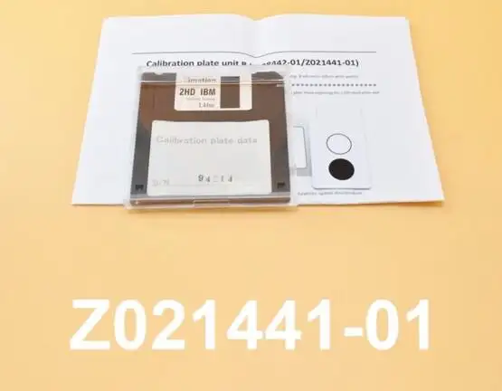 Placa de calibración de disquete Z021441 / Z028442 para Minilabs Noritsu QSS 32,33,34,35,24Pro