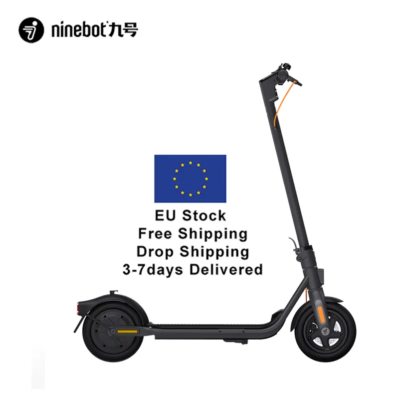 [Stock UE] Ninebot Segway E2 Plus 100% E Kick Scooter 300W Scooters électriques pliants Adulte E2 Plus