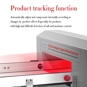 Máquina completamente automática, Detección automática de aprendizaje automático, detector de metales para alimentos, alta precisión, alta precisión para la industria alimentaria - Product Image 6
