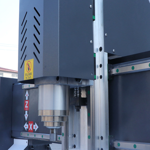 Máquina de carpintería de 5x10 pies, 3 ejes, 4 ejes, barato ROBOTEC 1325, enrutador CNC de madera con controlador DSP A11 - Product Image 6