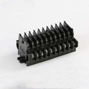 TBD-10A doppio strato combinato di alta qualità morsettiera 10A 1P tipo di binario morsettiera pezzo di rame - Product Image 3