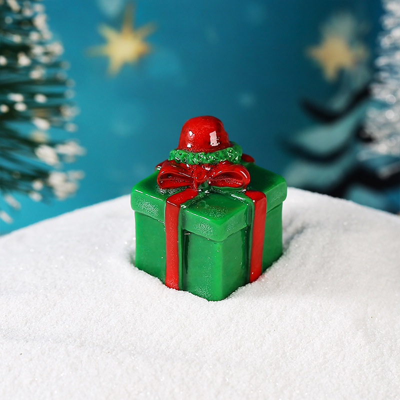 Green Gift Box