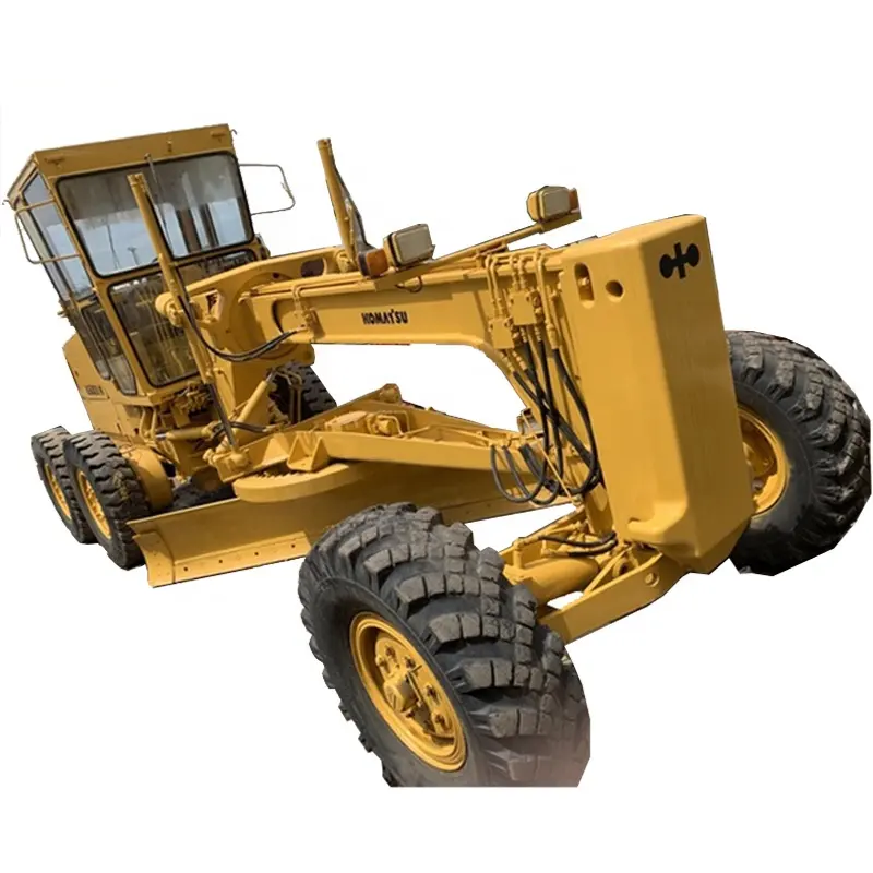 جهاز تصنيف مستعمل Komatsu Gd511A Gd511 ياباني أصلي مستعمل متعدد الوظائف محرك تصنيف Komatsu Gd511