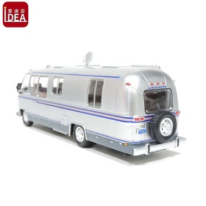 OEM 1:43 Diecast Toy Vehicles 1:43 Diecast RV Recreation Vehicle <strong>Model</strong> for Fans - Product Image 5