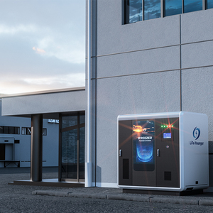215kwh 100 кВт литий-ионный аккумулятор для солнечной энергетической системы все в одном высокого напряжения C & I ESS резервное питание шкафа - Product Image 4