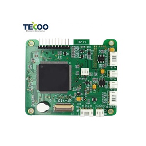 Fabricante de placas controladoras PCBA OEM Placas de control LCD universales Módulos de pantalla PCBs personalizados - Product Image 3