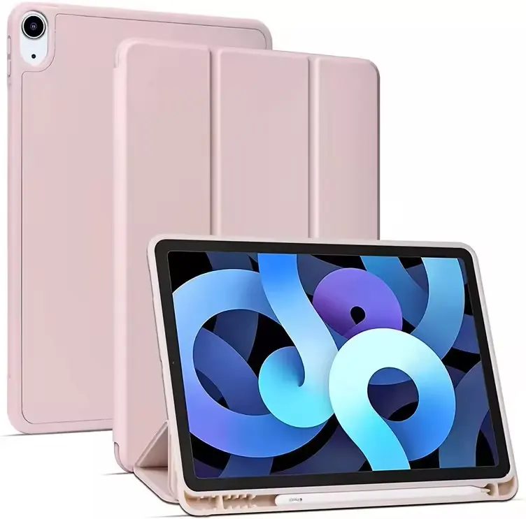 Для iPad 9,7/10,2/10,5 дюймов чехол из искусственной кожи, ультратонкий легкий Чехол-подставка для iPad Mini 4/5/6 дюймов