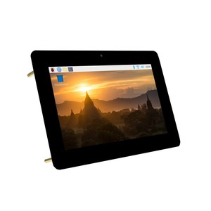Display Touch capacitivo da 8 pollici 800*480 con interfaccia DSI per fotocamera anteriore da 5mp per Raspberry Pi 4B/3B +/3A +/3B/2B/B +/A +/CM3/3 +/4