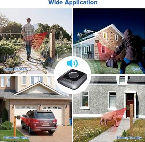 Long - Range NO WiFi - Connected Wireless Driveway Alarm for Instant Outdoor Motion <strong>Detection</strong> - Product Image 5