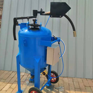 Tozsuz kumlama makinesi mobil kum blaster ıslak kumlama makinesi - Product Image 6