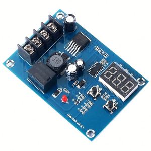 XH-M603 elektronik kontrol modülü 12-24V lityum pil koruma anahtarlama paneli kiti ile şarj - Product Image 1