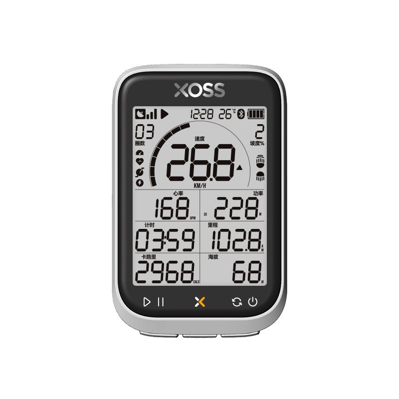 G3+ - Black silver