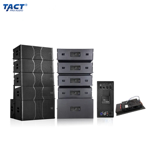 L218S-P DJ musique Concert passif Double 10 pouces grand système de son Audio boîte professionnelle haut-parleur extérieur <span class=keywords><strong>Line</strong></span> <span class=keywords><strong>Array</strong></span> - Product Image 1