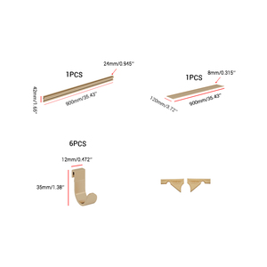 Kệ treo tường kim loại giá rẻ, đa năng, có thể điều chỉnh, bền, nhiều tầng, dùng cho phòng khách và nhà bếp - Product Image 3