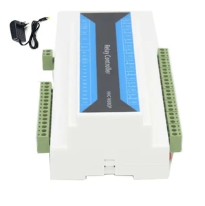 Módulo de relé de red IP Ethernet Industrial de 8 canales, dispositivo Ethernet a RS485, controlador remoto MODBUS TCP