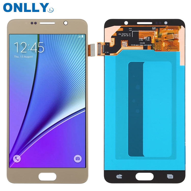 Note 5สีทอง