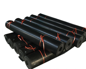 Industrial 3Mm 5Mm Vulcanized Thin Insulation Neoprene <strong>Rubber</strong> Flooring Sheet Roll