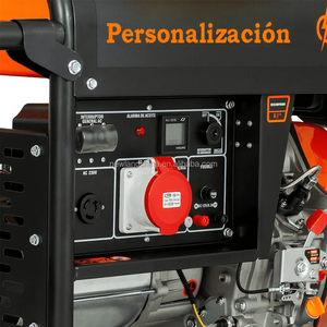 Newland sessiz jeneratör 5/6/7/8/10kw özelleştirilmiş faz gerilim dizel jeneratör açık çerçeve benzinli jeneratör