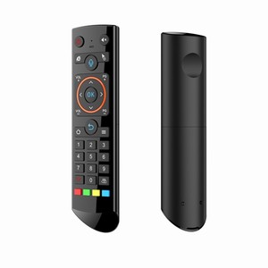 スマートTV用の数字キーとIR学習機能を備えた2.4GRF音声リモコン - Product Image 5