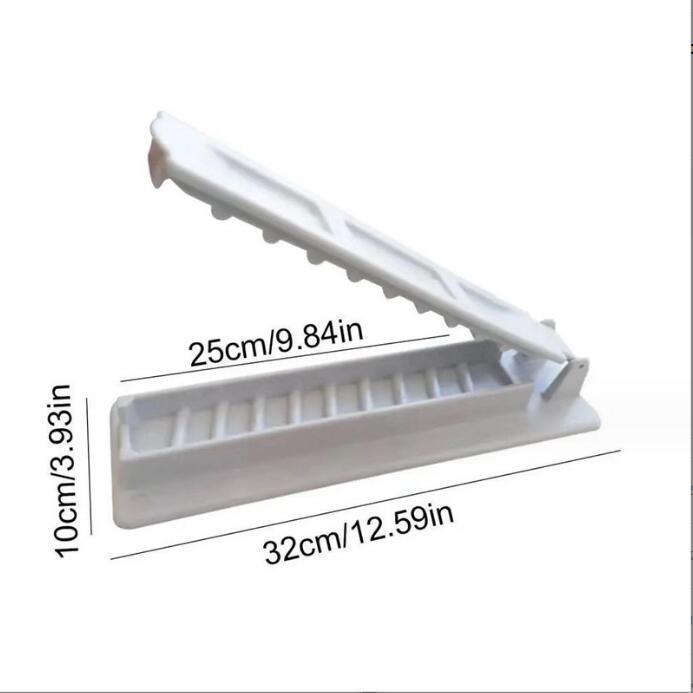 White opp bag package