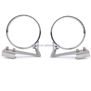 通用无框玻璃汽车后视镜广角后视镜倒车广角辅助盲点镜 - Product Image 4