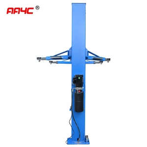 AA4C 4.5T 1000lbs คู่มือการเปิดตัว2โพสต์ยกรถยกอัตโนมัติสองโพสต์อัตโนมัติทางลาด2เสายานพาหนะลิฟท์ทางลาด - Product Image 4