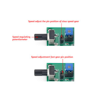 DC 5V-12V 6V Schrittmotor treiber Mini 2-Phasen 4-Draht 4-Phasen 5-Draht Multifunktions-Schrittmotor Drehzahl regler Modul platine - Product Image 5