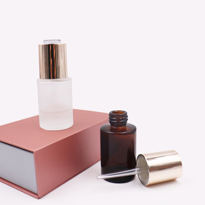 30 ml 1oz quay nhỏ giọt Bơm Twist Báo Chí bơm thủy tinh tinh dầu chai huyết thanh Chai nhỏ giọt 30 ml với push button ống nhỏ giọt - Product Image 3