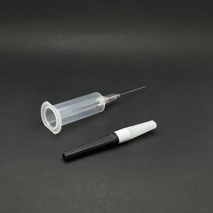 安全使い捨て医療用マルチサンプル真空採血針は、針ホルダーと採血チューブと一致します