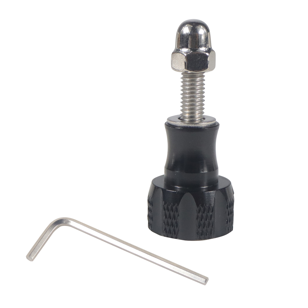 F24966-A Clé à douille courte noire avec capuchon