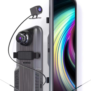 E119 Dash Cam 10Inch Car Black Box <strong>Rearview</strong> <strong>Mirror</strong> ADAS <strong>Android</strong> FHD Auto Recorder GPS <strong>Navigation</strong> Dash Camera Auto Electronics