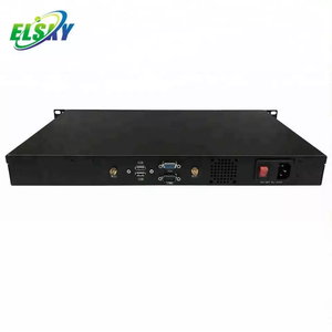 Mini-PC für Netzwerks icherheits server einbetten Sfp-Port 6 LAN RJ45 RS232 J1900 Prozessor Firewall Bypass 4 Lan-Port
