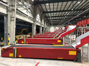 <strong>Automatic</strong> <strong>Loading</strong> and <strong>Unloading</strong> <strong>Machine</strong> <strong>Unloading</strong> Fixed Type Telescopic Belt Conveyor for Logistics Hub - Product Image 5