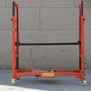 Andamio plegable eléctrico con control remoto de 2-10m Plataformas DE TRABAJO Andamio para construcción - Product Image 2