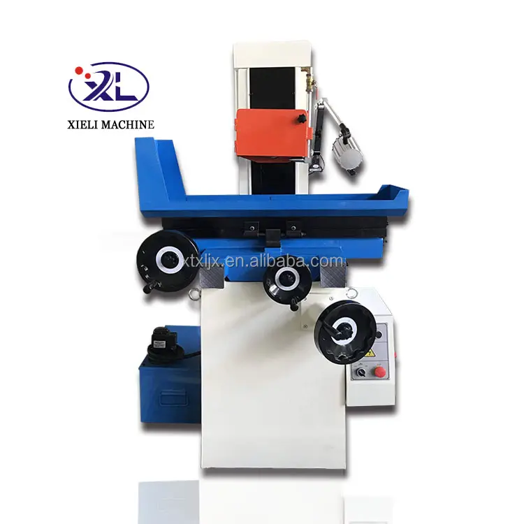 Máquina rectificadora de superficie manual de precio competitivo de maquinaria Xieli M618A Máquina rectificadora de superficie mecánica de bajo precio
