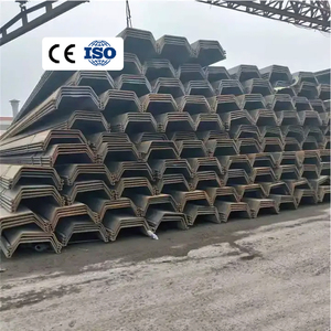 生产厂家有多种规格的建筑工程库存冷弯u型钢板桩 - Product Image 4