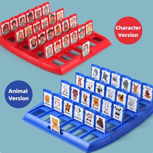 For Guess for Who <strong>I</strong> Am-2 Players Interactive Educational Toy Table <strong>Game</strong> for Children's Concentration Exercise - Product Image 5