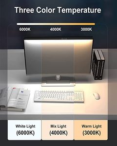TB-301S <strong>Computer</strong> Monitor Lamp Bar Eye-Care Laptop Lighting Strip with E-Reading Touch Sensor <strong>Control</strong> <strong>for</strong> Learning - Product Image 2