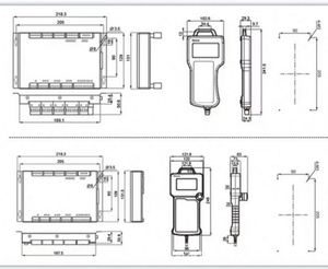 ANDUUK Milling CNC Engraving Machine 3 Axis CNC DSP <strong>Controller</strong> NK105G2 Cutter Plasma Cutting Machine <strong>Controller</strong> DSP <strong>Controller</strong> - Product Image 5