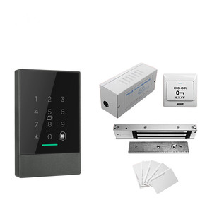 Biometrico di impronte digitali rfid porta sistema di controllo di accesso con tt blocco app - Product Image 6
