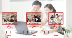 Sistema de cámaras de seguridad para el hogar, sistema de videovigilancia inalámbrico con WiFi, 8 canales, 1080P, NVR, 1080P, 2.0MP, WiFi, IP, CC502, 8 unidades - Product Image 6