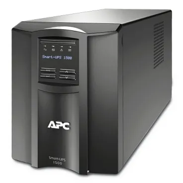 APC UPS SMT1500I-CH (SMT1500I), 1000W/1500VA Tower 230V 8x IEC C13 SmartSlot AVR LCD, Apc 1,5 kVA Ups, Apc Ups 1,5 kVA