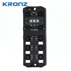 KRONZRFIDゲートウェイモジュールModbusTCP4ピンM12コネクタ6PortIP67 18-30VDCメスコネクタRS-485 RFIDゲートウェイモジュール - Product Image 6